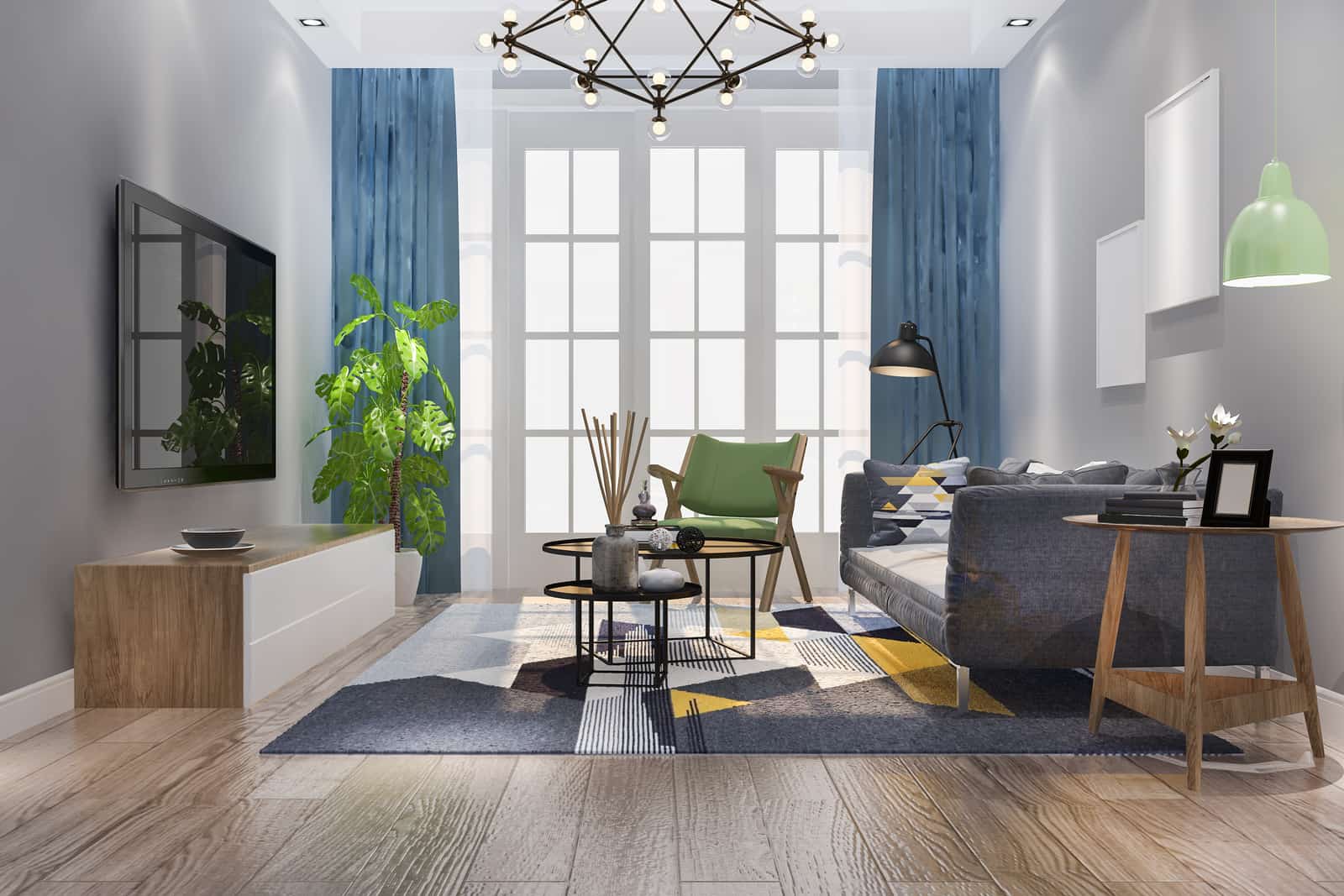 Woonkamer